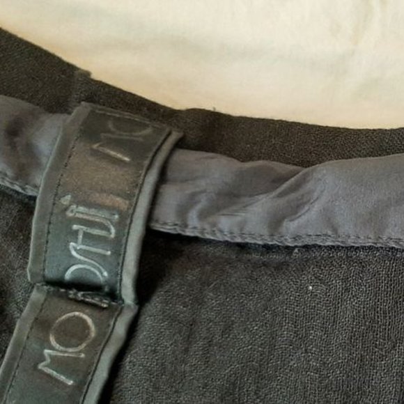 Mo Koshji | Black Palazzo Pants - Picture 8 of 13